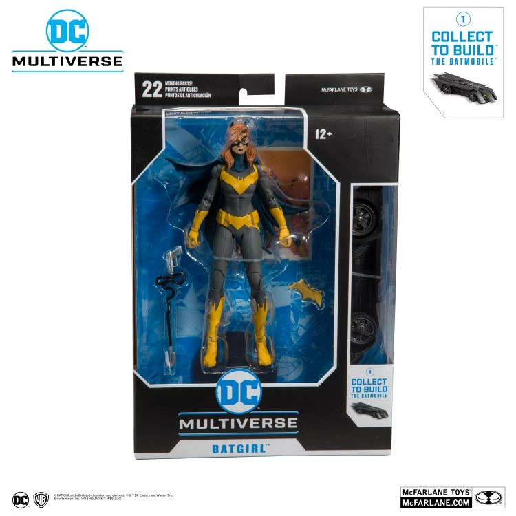 Maybang's Collectibles McFarlane DC Multiverse Set Of 3 Action Figures Dark Nights: Metal, Nightwing & Batgirl (DC Rebirth Build-A-Batmobile) 8 Maybang's Collectibles McFarlane DC Multiverse Set Of 3 Action Figures Dark Nights: Metal, Nightwing & Batgirl (DC Rebirth Build-A-Batmobile)