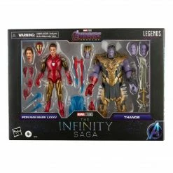 Maybang's Collectibles Hasbro Marvel Legends Infinity Saga Avengers Endgame Iron Man 85 Vs. Thanos 6-Inch Action Figures Set 60 Maybang's Collectibles Hasbro Marvel Legends Infinity Saga Avengers Endgame Iron Man 85 Vs. Thanos 6-Inch Action Figures Set