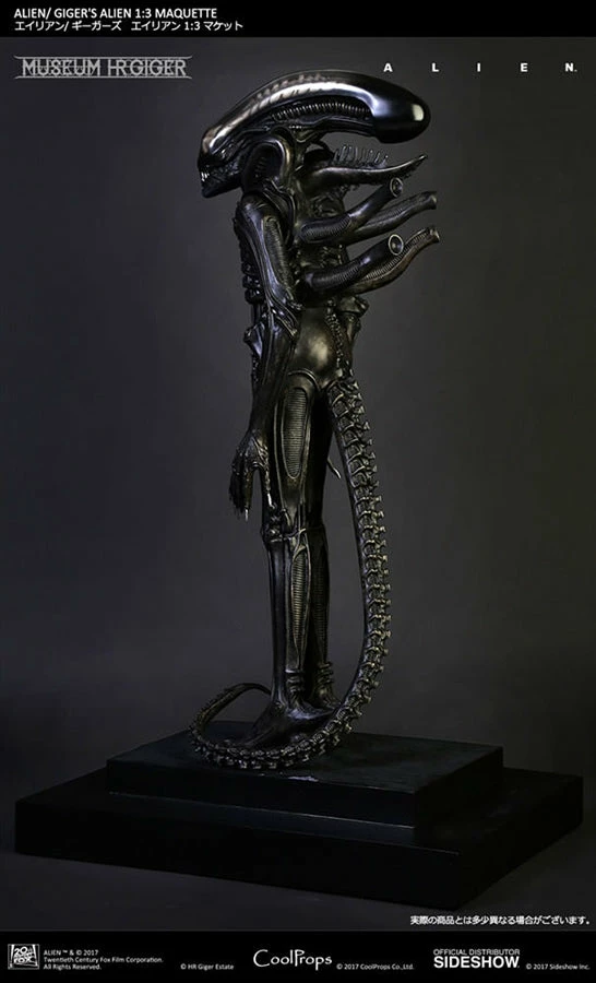 Vendor-unknown CoolProps Alien Collectibles Giger's Alien HR Giger Museum Maquette Statue 4 Vendor-unknown CoolProps Alien Collectibles Giger's Alien HR Giger Museum Maquette Statue