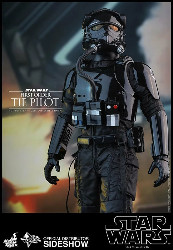 Vendor-unknown Hot Toys Star Wars Episode VII The Force Awakens First Order Tie Fighter Pilot 1/6 Scale 12" Figure 5 Vendor-unknown Hot Toys Star Wars Episode VII The Force Awakens First Order Tie Fighter Pilot 1/6 Scale 12" Figure