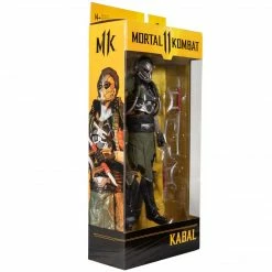 Maybang's Collectibles McFarlane Toys McFarlane Mortal Kombat Series 6 Kabal Action Figure 18 Maybang's Collectibles McFarlane Toys McFarlane Mortal Kombat Series 6 Kabal Action Figure