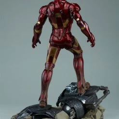 Vendor-unknown Sideshow Collectibles Sideshow Marvel Iron Man Iron Man Mark III Maquette Statue 36 Vendor-unknown Sideshow Collectibles Sideshow Marvel Iron Man Iron Man Mark III Maquette Statue