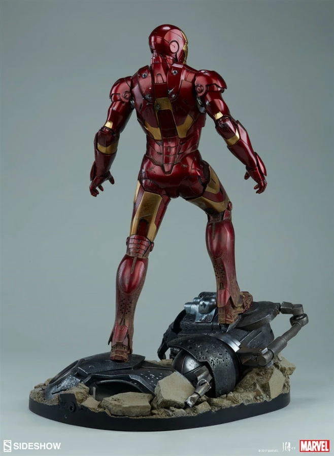Vendor-unknown Sideshow Collectibles Sideshow Marvel Iron Man Iron Man Mark III Maquette Statue 9 Vendor-unknown Sideshow Collectibles Sideshow Marvel Iron Man Iron Man Mark III Maquette Statue