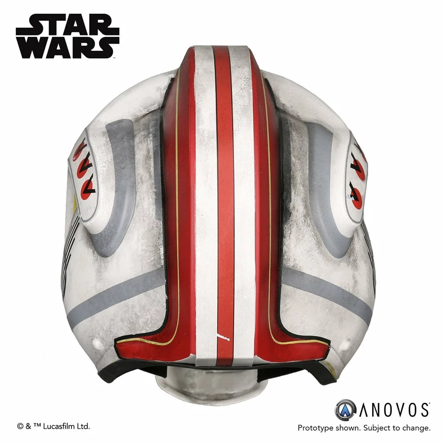 Vendor-unknown ANOVOS Star Wars Luke Skywalke Rebel Pilot Helmet Accessory Full Size Helmet Prop Replica 5 Vendor-unknown ANOVOS Star Wars Luke Skywalke Rebel Pilot Helmet Accessory Full Size Helmet Prop Replica
