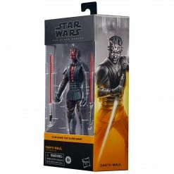 Maybang's Collectibles Hasbro Star Wars The Black Series Darth Maul (Mandalore) 6-Inch Action Figure