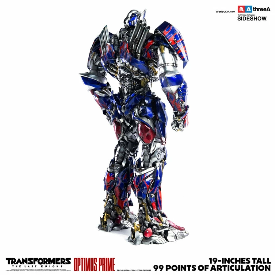 Vendor-unknown ThreeA Transformers The Last Knight Optimus Prime Premium Scale Collectible Figure 4 Vendor-unknown ThreeA Transformers The Last Knight Optimus Prime Premium Scale Collectible Figure