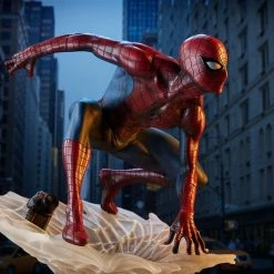 Vendor-unknown Sideshow Marvel Comics Spider-Man Mark Brooks Artist Series Statue