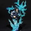 Maybang's Collectibles Bandai Naruto Figuarts ZERO Sasuke Uchiha (Shippuden Kizuna Relation) PVC Statue