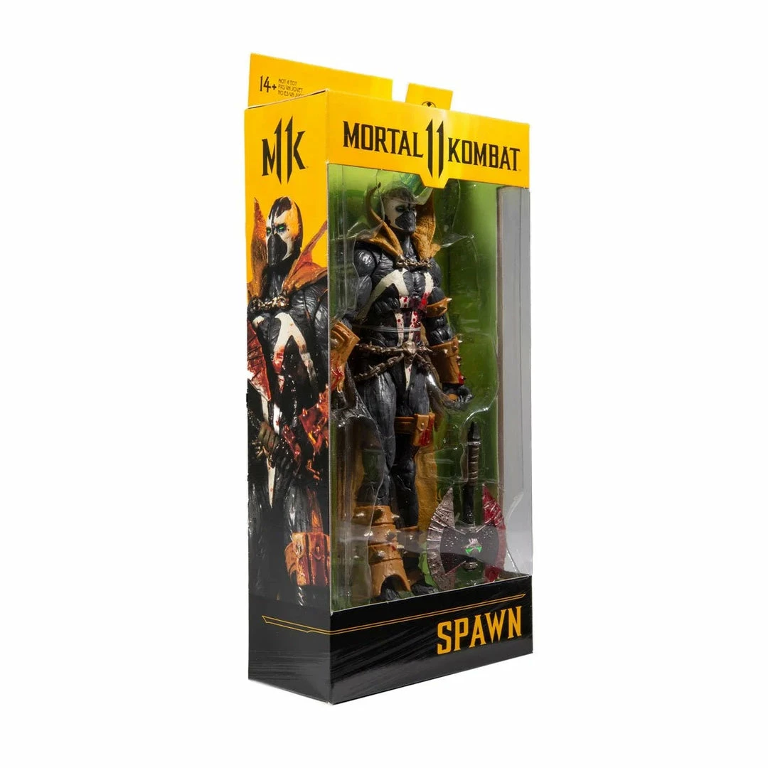 Maybang's Collectibles McFarlane Toys Mortal Kombat Spawn Wave 3 Spawn Bloody McFarlane Classic 7-Inch Scale Action Figure 10 Maybang's Collectibles McFarlane Toys Mortal Kombat Spawn Wave 3 Spawn Bloody McFarlane Classic 7-Inch Scale Action Figure