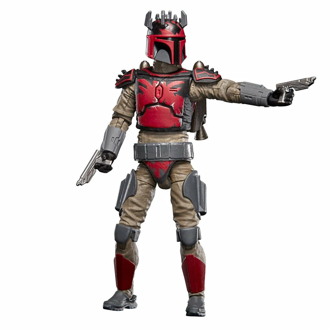 Maybang's Collectibles Hasbro Star Wars The Vintage Collection Mandalorian Super Commando Captain 3 3/4-Inch Action Figure 2 Maybang's Collectibles Hasbro Star Wars The Vintage Collection Mandalorian Super Commando Captain 3 3/4-Inch Action Figure