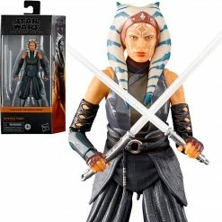 Maybang's Collectibles Hasbro Star Wars The Black Series Ahsoka Tano (The Mandalorian) 6-Inch Action Figure