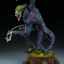 Vendor-unknown Sideshow DC Comics The Joker Gotham City Nightmare Collection Statue Sideshow Collectibles
