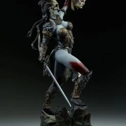 Vendor-unknown Sideshow Court Of The Dead Kier Deaths Warbringer Premium Format Figure Statue Sideshow Collectibles
