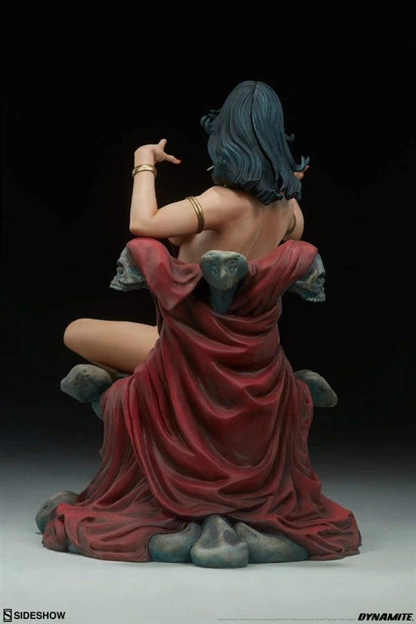 Vendor-unknown Sideshow Dynamite Entertainment Vampirella Collectibles Vampirella Statue Sideshow Collectibles 6 Vendor-unknown Sideshow Dynamite Entertainment Vampirella Collectibles Vampirella Statue Sideshow Collectibles