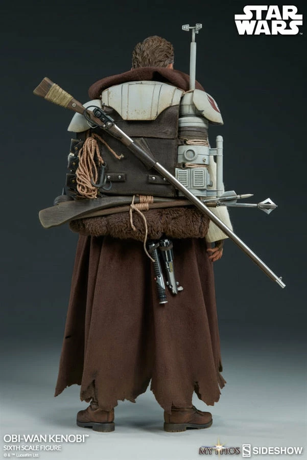 Vendor-unknown Sideshow Collectibles Sideshow Star Wars Mythos Obi-Wan Kenobi 1/6 Scale 12" Collectibles Figure 7 Vendor-unknown Sideshow Collectibles Sideshow Star Wars Mythos Obi-Wan Kenobi 1/6 Scale 12" Collectibles Figure