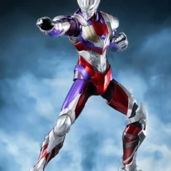 Maybang's Collectibles Threezero Ultraman Suit Another Universe FigZero Ultraman Suit Tiga 1/6 Scale Collectible Figure