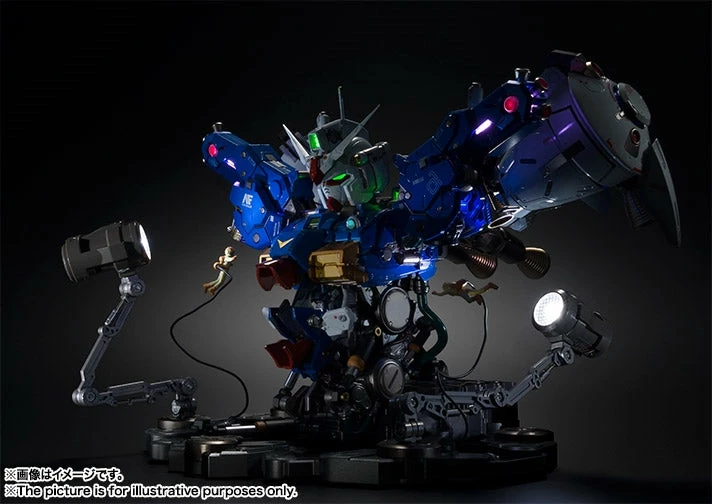 Vendor-unknown Bandai Gundam Formania EX Prototype Gundam Unit 1 Full Burnern 10 Vendor-unknown Bandai Gundam Formania EX Prototype Gundam Unit 1 Full Burnern