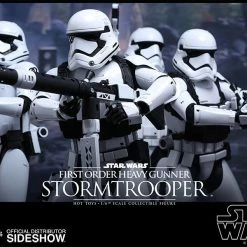 Vendor-unknown Hot Toys Star Wars Episode VII The Force Awakens First Order Stormtroopers 2 Pack Set 1/6 Scale 12" Figure 16 Vendor-unknown Hot Toys Star Wars Episode VII The Force Awakens First Order Stormtroopers 2 Pack Set 1/6 Scale 12