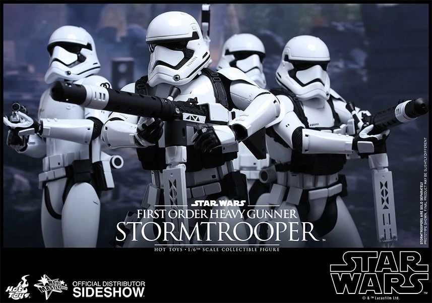 Vendor-unknown Hot Toys Star Wars Episode VII The Force Awakens First Order Stormtroopers 2 Pack Set 1/6 Scale 12" Figure 6 Vendor-unknown Hot Toys Star Wars Episode VII The Force Awakens First Order Stormtroopers 2 Pack Set 1/6 Scale 12" Figure