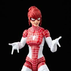 Maybang's Collectibles Hasbro Marvel Legends Series Spider-Man And Marvel’s Spinneret Action Figure 2-Pack