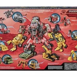 Maybang's Collectibles Hasbro Transformers Studio Series 69 Devastator Eight-Pack Action Figure Set 13 Maybang's Collectibles Hasbro Transformers Studio Series 69 Devastator Eight-Pack Action Figure Set