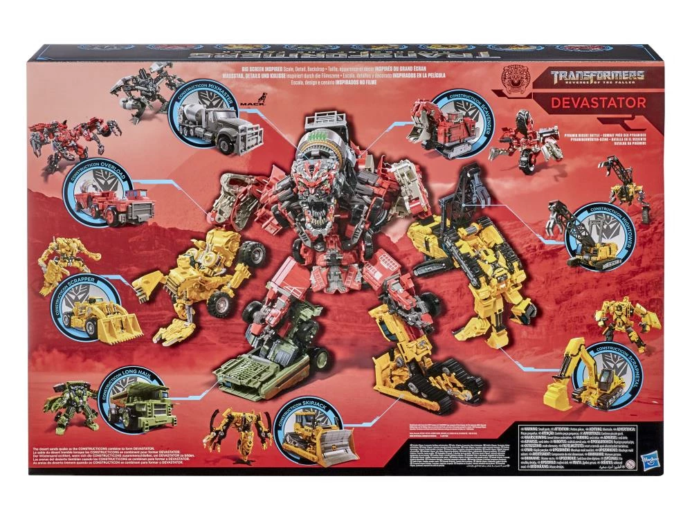 Maybang's Collectibles Hasbro Transformers Studio Series 69 Devastator Eight-Pack Action Figure Set 7 Maybang's Collectibles Hasbro Transformers Studio Series 69 Devastator Eight-Pack Action Figure Set