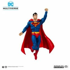 Maybang's Collectibles McFarlane DC Multiverse Wave 1 Superman 7-Inch Action Figure 10 Maybang's Collectibles McFarlane DC Multiverse Wave 1 Superman 7-Inch Action Figure
