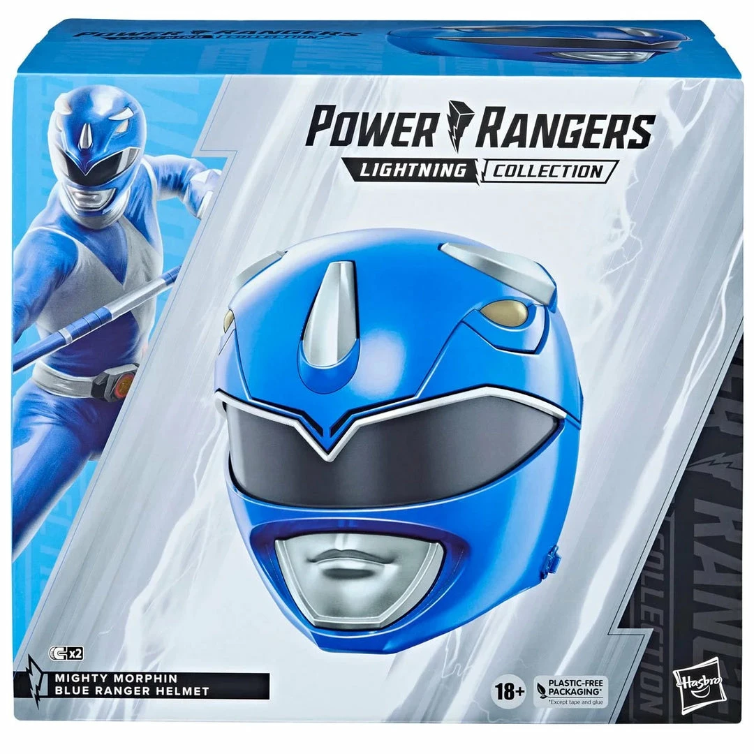 Maybang's Collectibles Hasbro Power Rangers Lightning Collection Premium Blue Ranger Helmet Prop Replica 11 Maybang's Collectibles Hasbro Power Rangers Lightning Collection Premium Blue Ranger Helmet Prop Replica