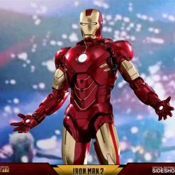 Vendor-unknown Hot Toys Marvel Iron Man 2 Iron Man Mark IV Diecast 1/6 Scale 12