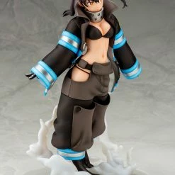 Maybang's Collectibles Kotobukiya Fire Force ArtFX J Tamaki Kotatsu Statue