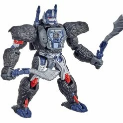 Maybang's Collectibles Hasbro Transformers War For Cybertron Kingdom Voyager Optimus Primal