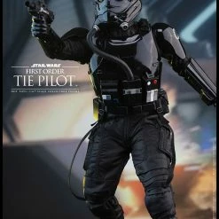 Vendor-unknown Hot Toys Star Wars Episode VII The Force Awakens First Order Tie Fighter Pilot 1/6 Scale 12" Figure 16 Vendor-unknown Hot Toys Star Wars Episode VII The Force Awakens First Order Tie Fighter Pilot 1/6 Scale 12