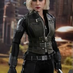 Vendor-unknown Hot Toys Marvel Avengers Infinity War Black Widow 1/6 Scale Figure