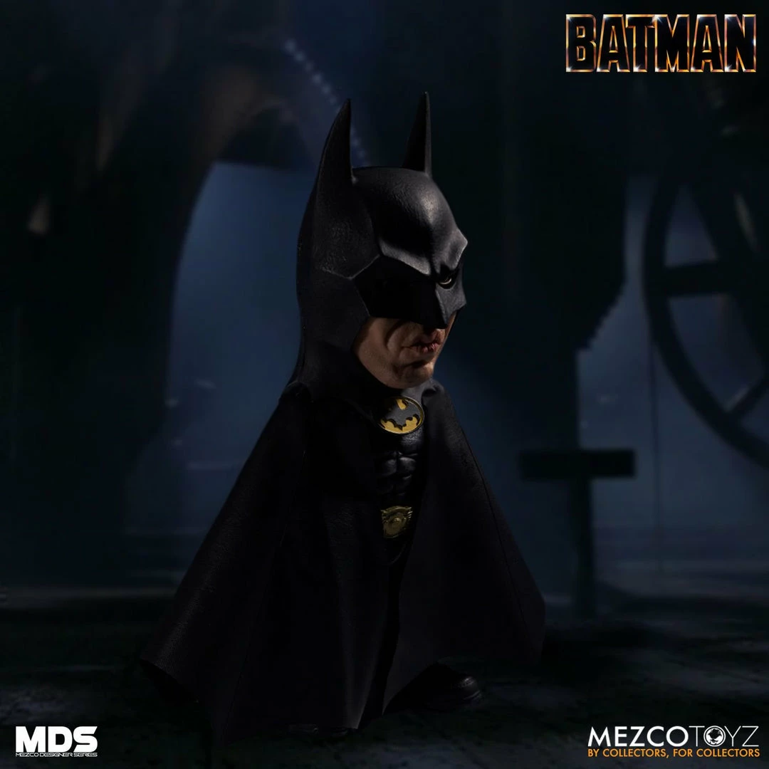 Maybang's Collectibles Mezco Toyz Designer Series Deluxe Batman (1989) 6" Action Figure 8 Maybang's Collectibles Mezco Toyz Designer Series Deluxe Batman (1989) 6" Action Figure