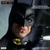 Maybang's Collectibles Mezco Toyz Designer Series Deluxe Batman (1989) 6" Action Figure