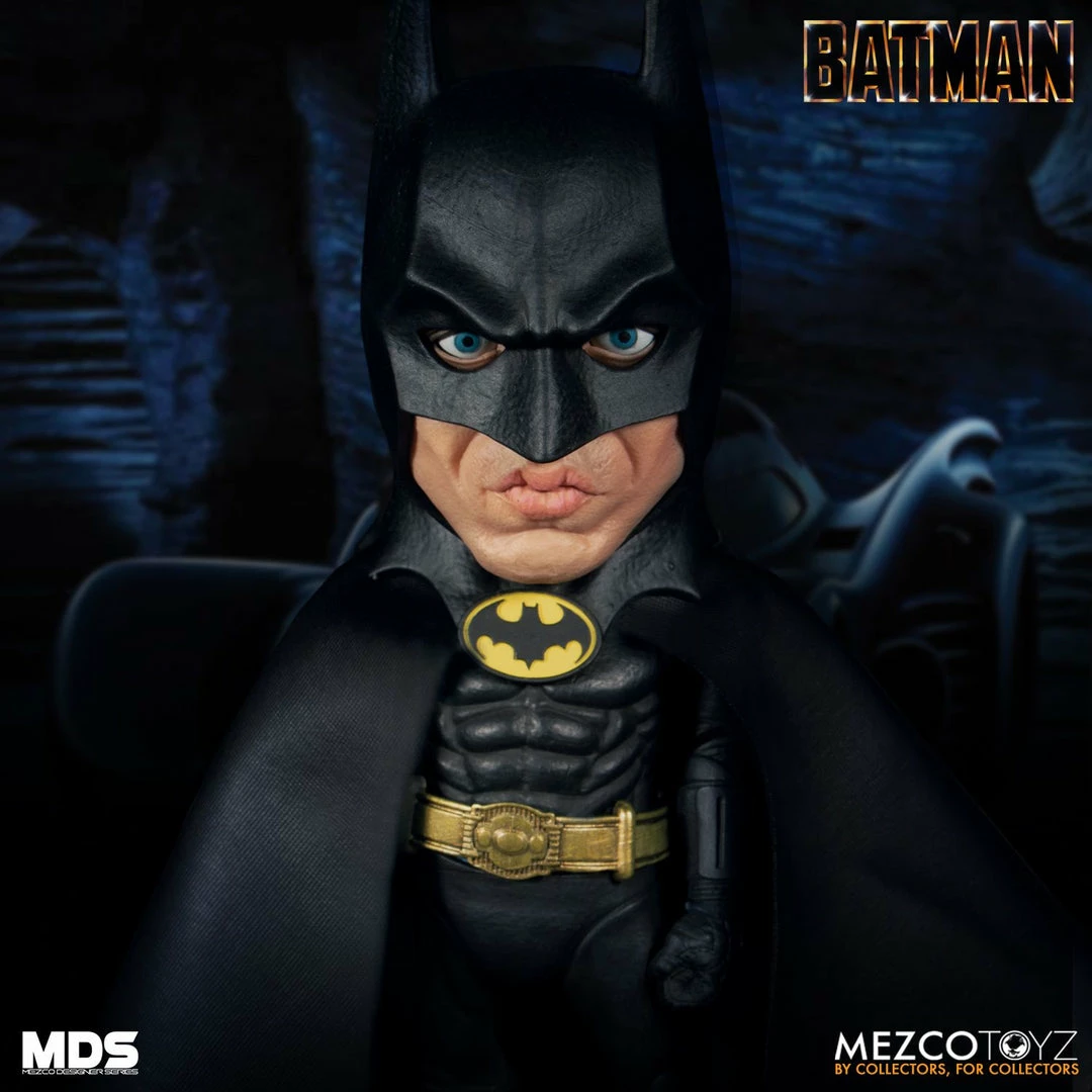 Maybang's Collectibles Mezco Toyz Designer Series Deluxe Batman (1989) 6" Action Figure 2 Maybang's Collectibles Mezco Toyz Designer Series Deluxe Batman (1989) 6" Action Figure