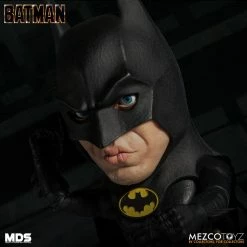 Maybang's Collectibles Mezco Toyz Designer Series Deluxe Batman (1989) 6" Action Figure 10 Maybang's Collectibles Mezco Toyz Designer Series Deluxe Batman (1989) 6