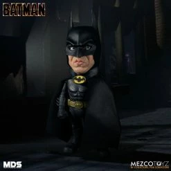 Maybang's Collectibles Mezco Toyz Designer Series Deluxe Batman (1989) 6" Action Figure 12 Maybang's Collectibles Mezco Toyz Designer Series Deluxe Batman (1989) 6