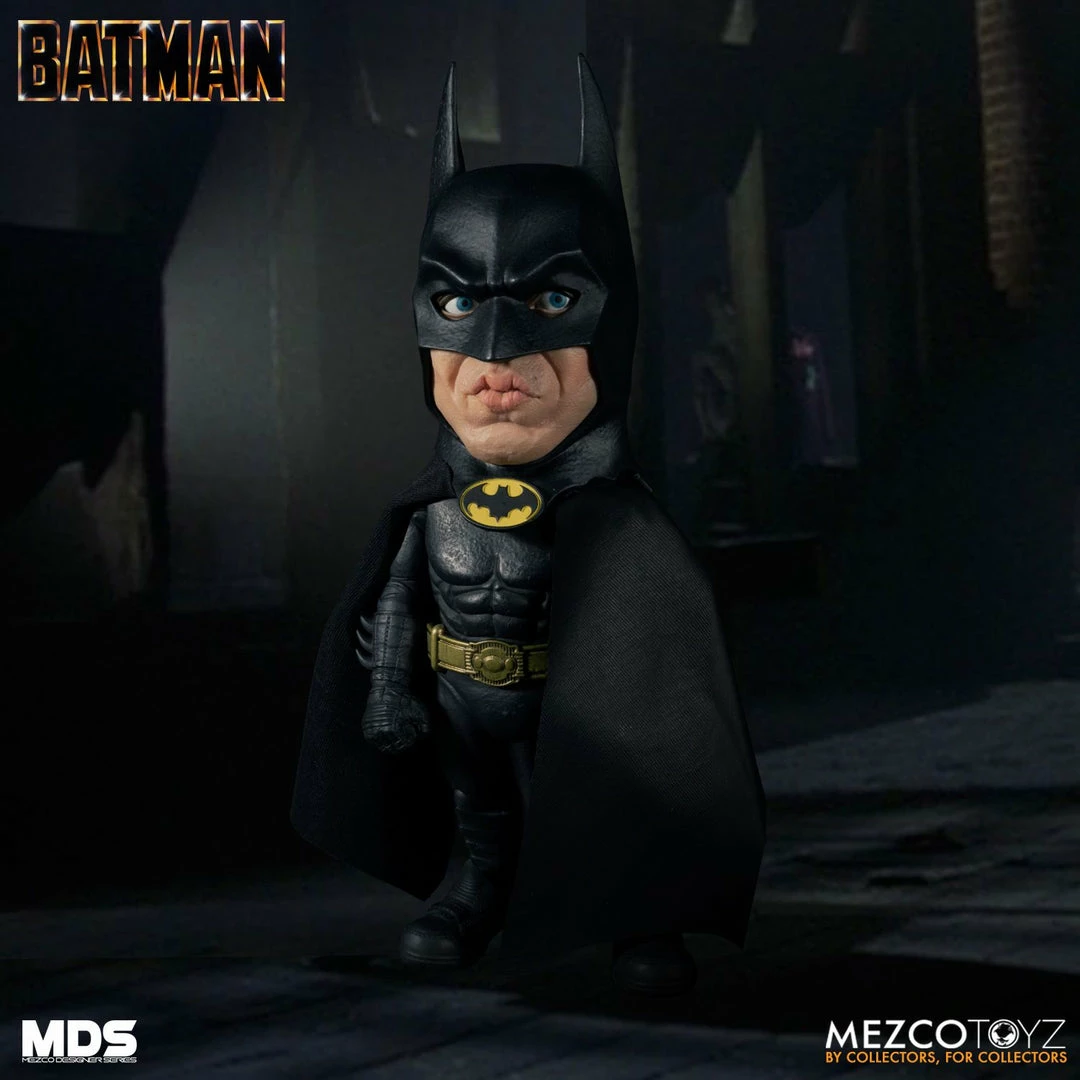 Maybang's Collectibles Mezco Toyz Designer Series Deluxe Batman (1989) 6" Action Figure 5 Maybang's Collectibles Mezco Toyz Designer Series Deluxe Batman (1989) 6" Action Figure