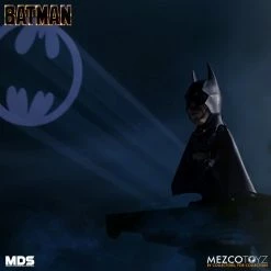 Maybang's Collectibles Mezco Toyz Designer Series Deluxe Batman (1989) 6" Action Figure 13 Maybang's Collectibles Mezco Toyz Designer Series Deluxe Batman (1989) 6