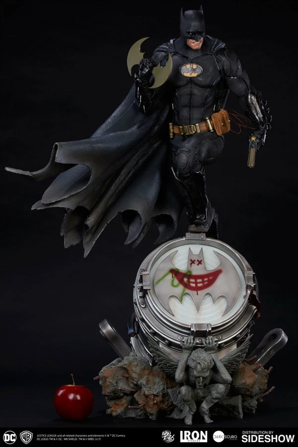 Vendor-unknown Iron Studios DC Comics Batman (Black Edition) 1/3 Prime Scale Statue 4 Vendor-unknown Iron Studios DC Comics Batman (Black Edition) 1/3 Prime Scale Statue