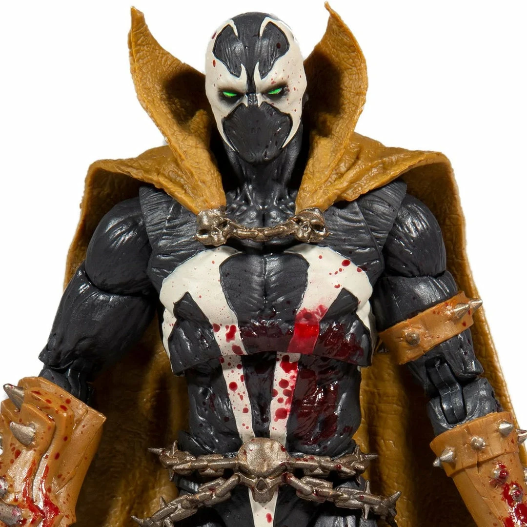 Maybang's Collectibles McFarlane Toys Mortal Kombat Spawn Wave 3 Spawn Bloody McFarlane Classic 7-Inch Scale Action Figure 1 Maybang's Collectibles McFarlane Toys Mortal Kombat Spawn Wave 3 Spawn Bloody McFarlane Classic 7-Inch Scale Action Figure