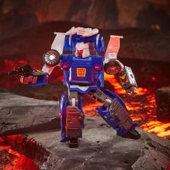 Maybang's Collectibles Hasbro Transformers War For Cybertron Kingdom Deluxe Tracks Action Figure