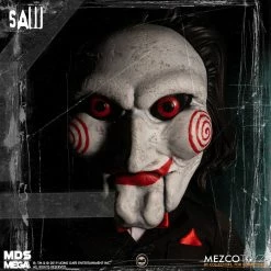 Maybang's Collectibles Mezco Toyz Mezco Designer Series MDS Mega Scale Saw Talking Billy Doll