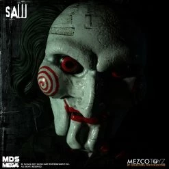 Maybang's Collectibles Mezco Toyz Mezco Designer Series MDS Mega Scale Saw Talking Billy Doll