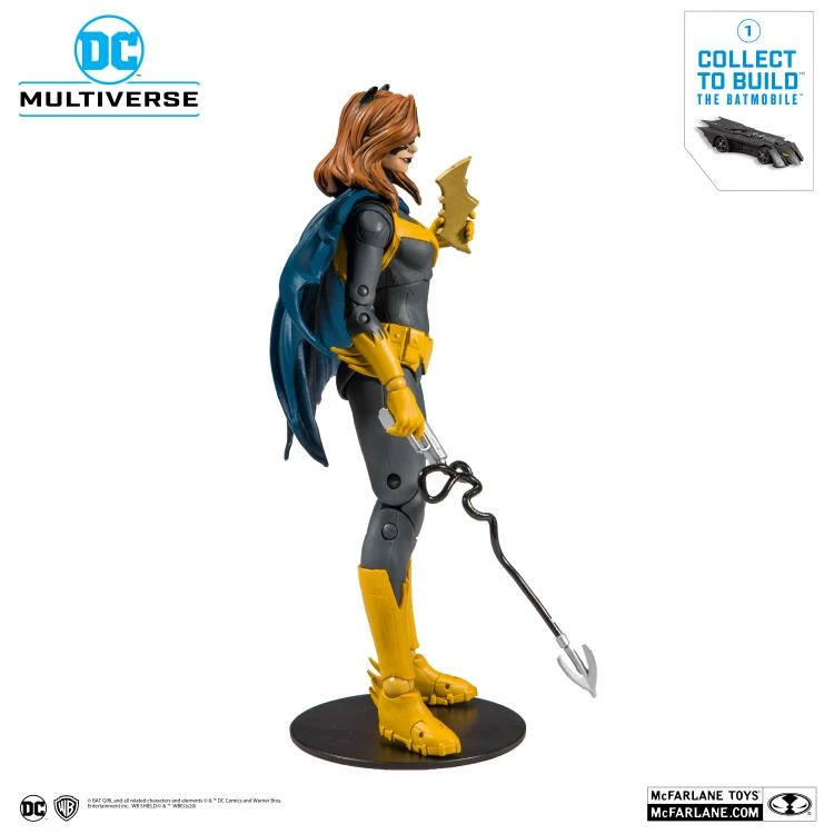 Maybang's Collectibles McFarlane DC Multiverse Set Of 3 Action Figures Dark Nights: Metal, Nightwing & Batgirl (DC Rebirth Build-A-Batmobile) 4 Maybang's Collectibles McFarlane DC Multiverse Set Of 3 Action Figures Dark Nights: Metal, Nightwing & Batgirl (DC Rebirth Build-A-Batmobile)