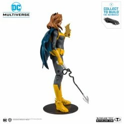 Maybang's Collectibles McFarlane Toys McFarlane DC Multiverse Batgirl Action Figure (DC Rebirth Build-A-Batmobile)