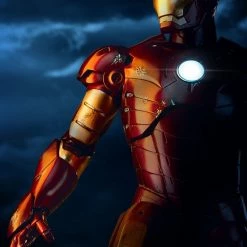 Vendor-unknown Sideshow Collectibles Sideshow Marvel Iron Man Iron Man Mark III Maquette Statue