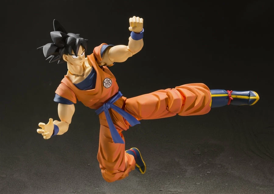 Vendor-unknown Bandai S.H.Figuarts Son Goku -A Saiyan Raised On Earth- Dragon Ball Z Figure 7 Vendor-unknown Bandai S.H.Figuarts Son Goku -A Saiyan Raised On Earth- Dragon Ball Z Figure