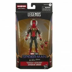 Maybang's Collectibles Hasbro Marvel Legends Spider-Man 3 6-Inch Action Figure Wave 13 Spider-Man (Intergrated Suit) Action Figure (Marvel's Armadillo BAF)